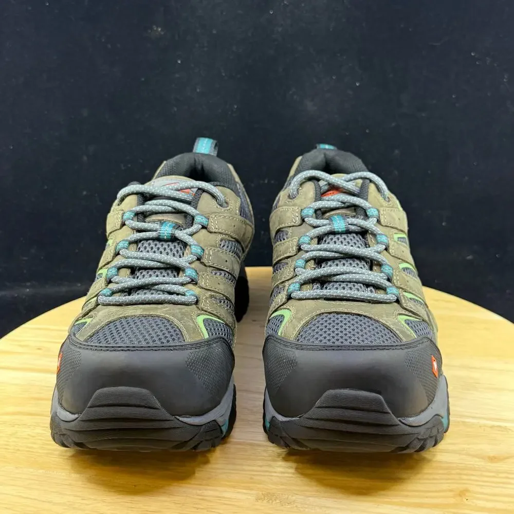 MERRELL Moab Vertex Vent Composite Safety Toe Women's Work Shoes J11582 Sz 9.5 M